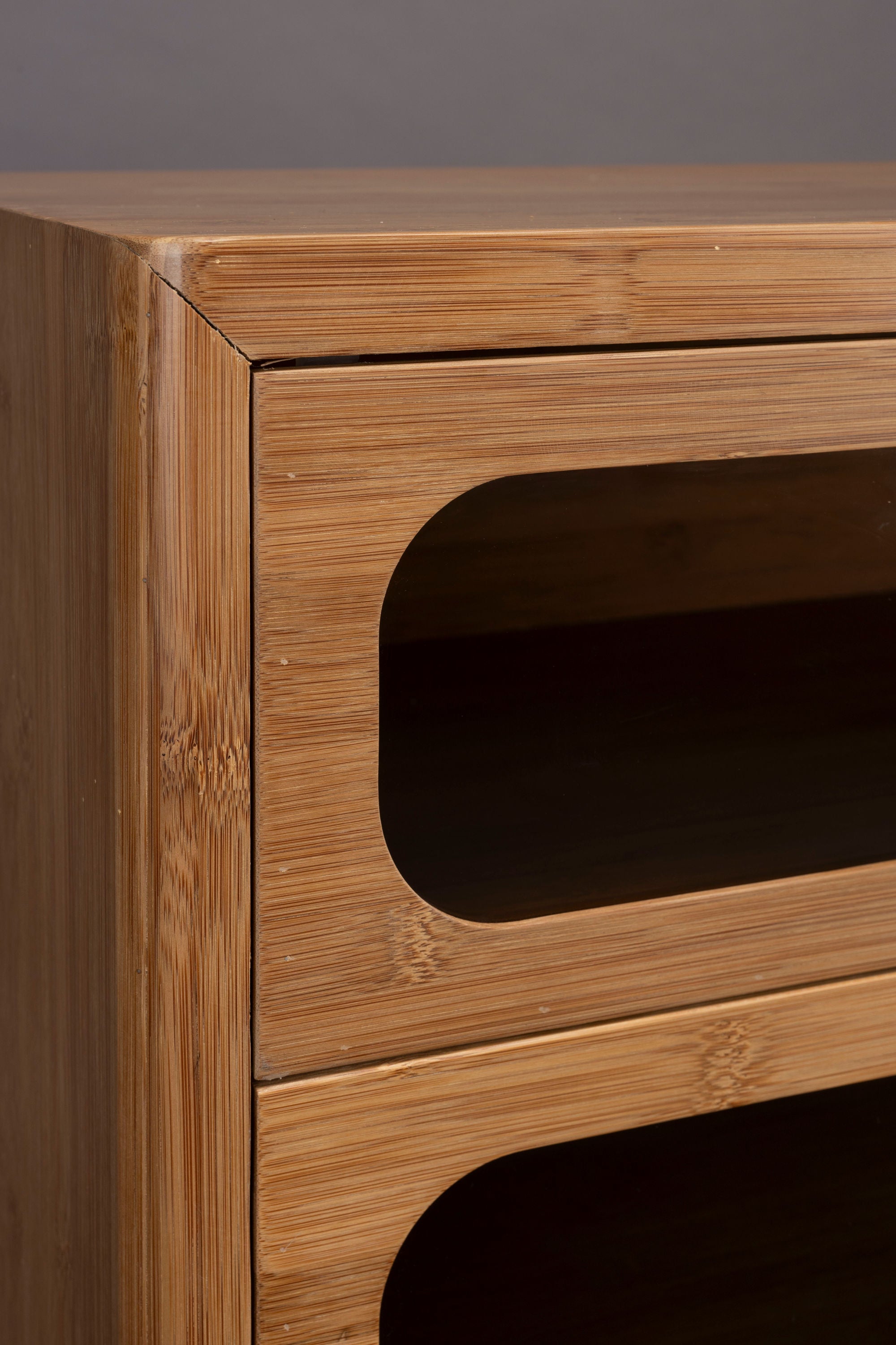 Dutchbone Caroun Natural Bamboo Chest of Drawers
